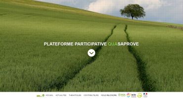 Plateforme participative Quasaprove