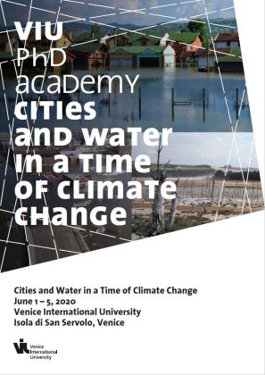 Inscription à la PhD Academy "Cities and Water in a Time of Climate Change"