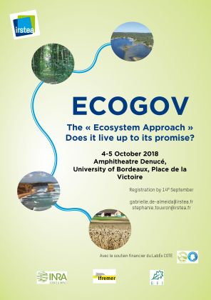 Conférence ECOGOV - The "Ecosystem Approach" does it live up to its promise?